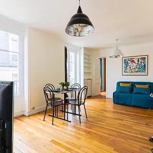 Appartement Quartier Le Marais Free Netflix, Paris
