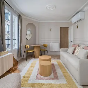 Appartement Poetic - Opera, Paris