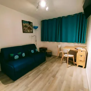 Charmant Studio Rénové 2 Personnes - Chez Lulu , Le Corbier France